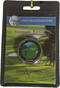 Tommy Burns Golf Challenge Coin Standard Edition