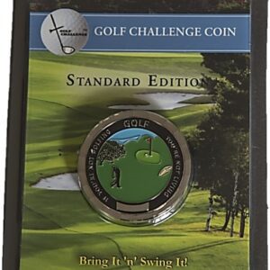 Tommy Burns Golf Challenge Coin Standard Edition