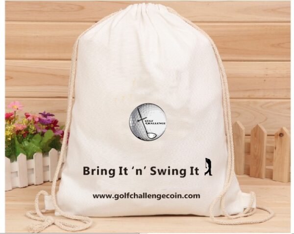 Golf Tote bags - Shop at Tommy Burns Golf Challenge Coin