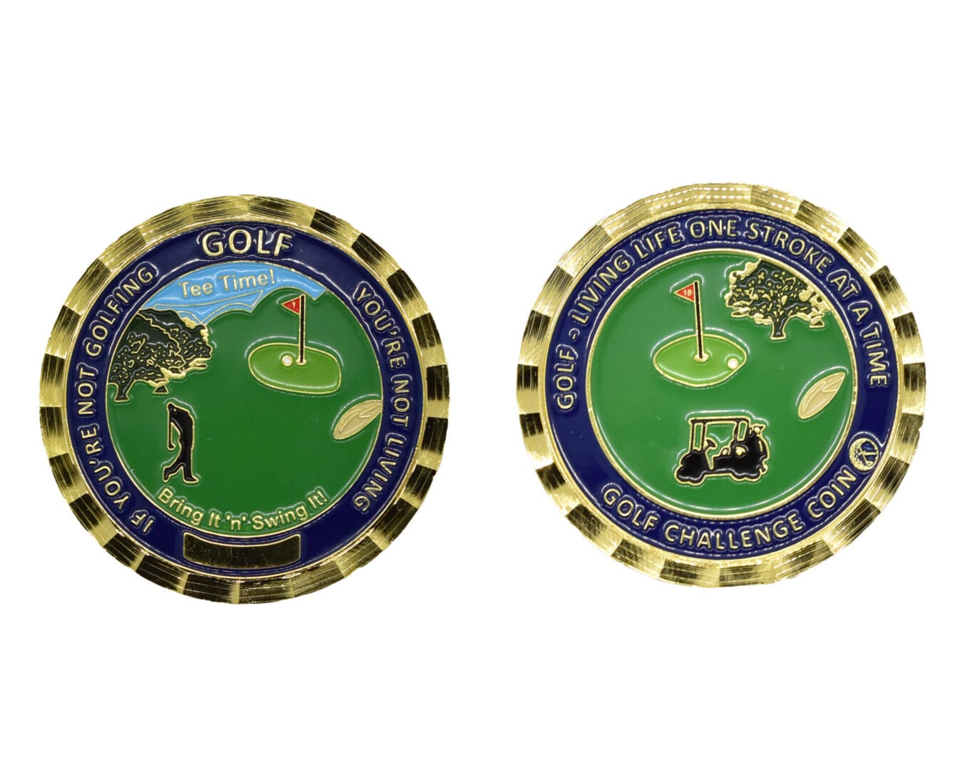 Special Edition Coin - Front and Back