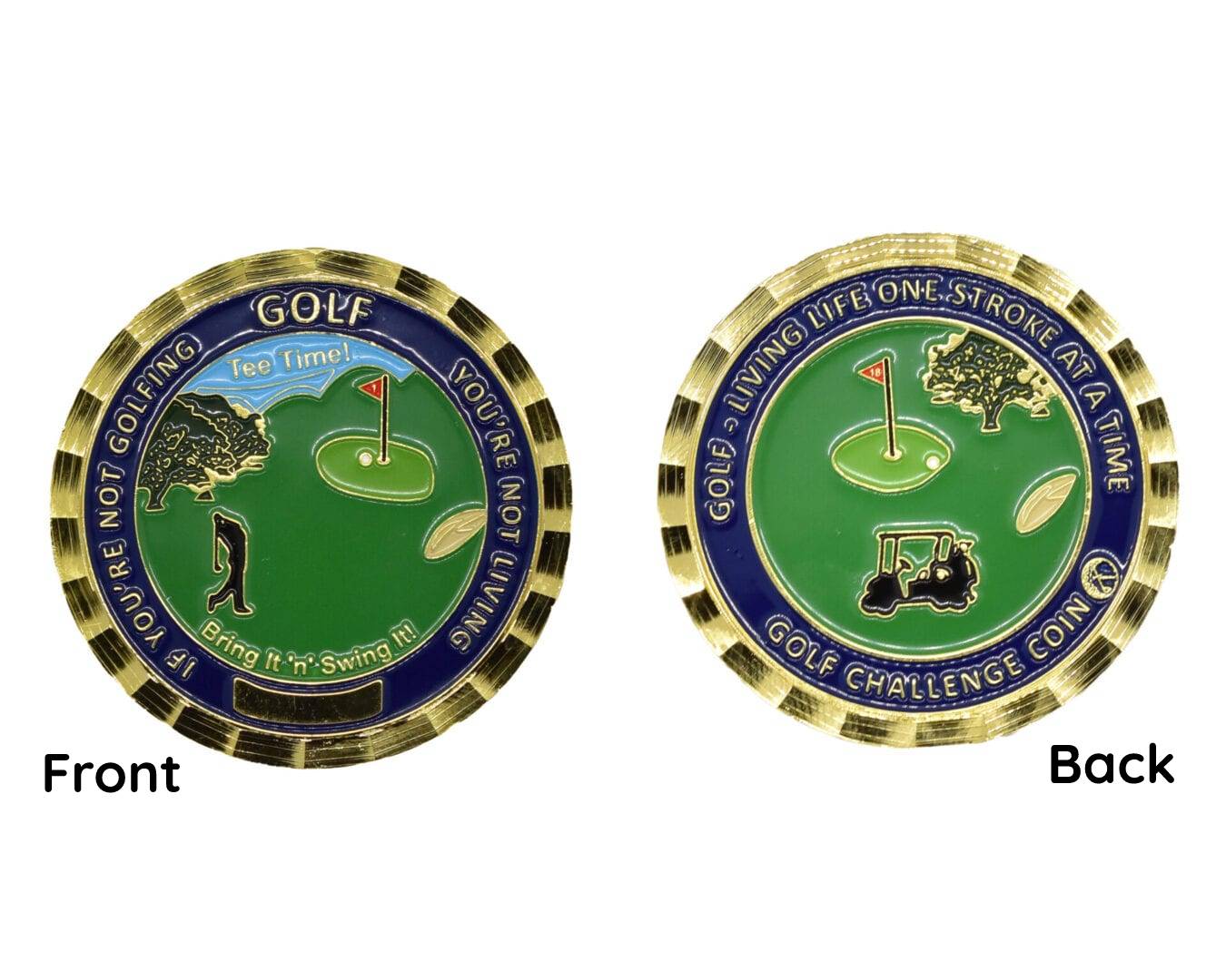 Tommy Burns Golf Challenge Coins, LLC