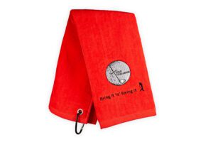 Red Towel - Shop at Tommy Burns Golf Challenge Coin