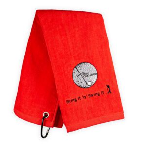 Red Towel - Shop at Tommy Burns Golf Challenge Coin